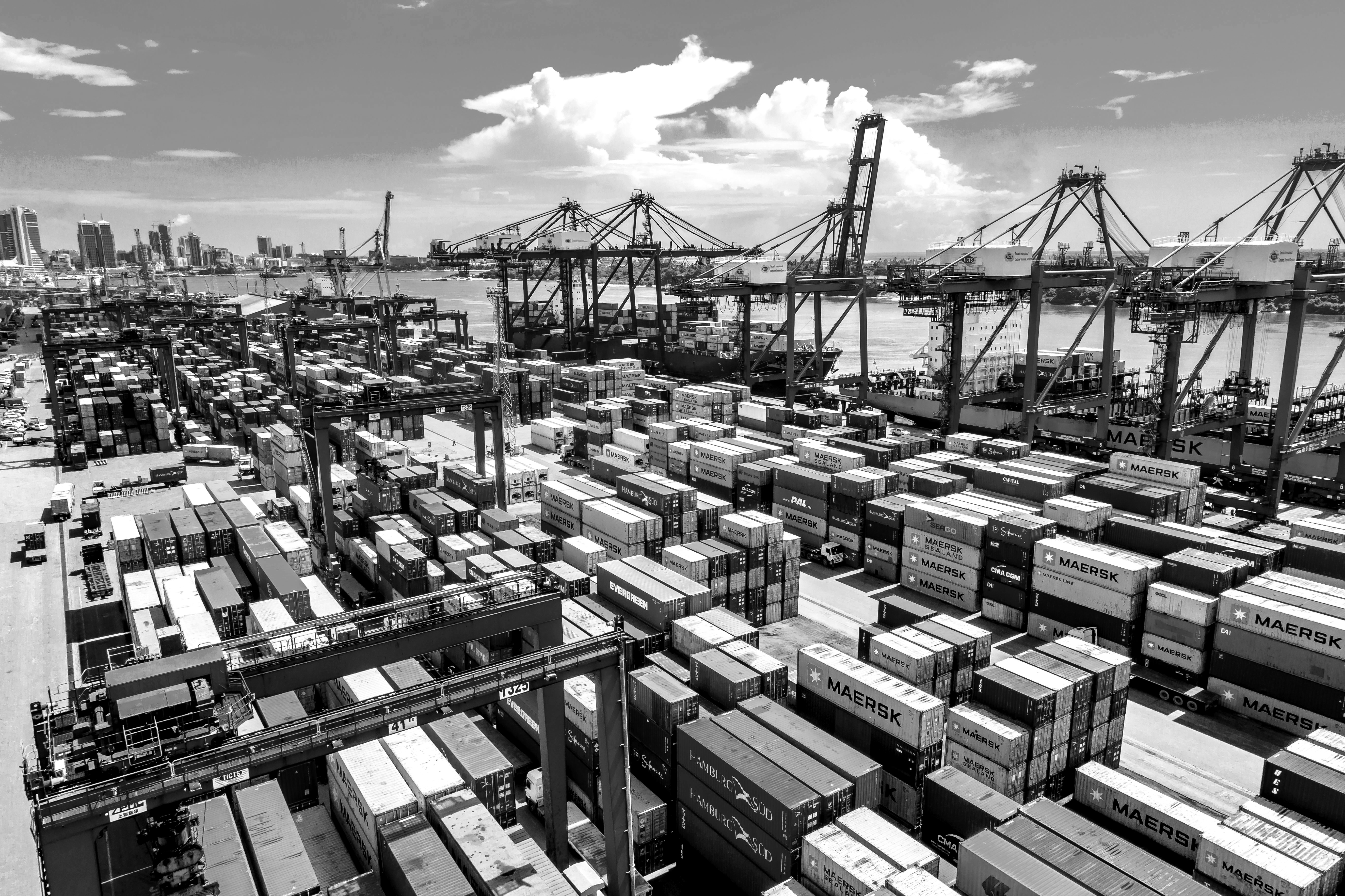 East African container port logistics