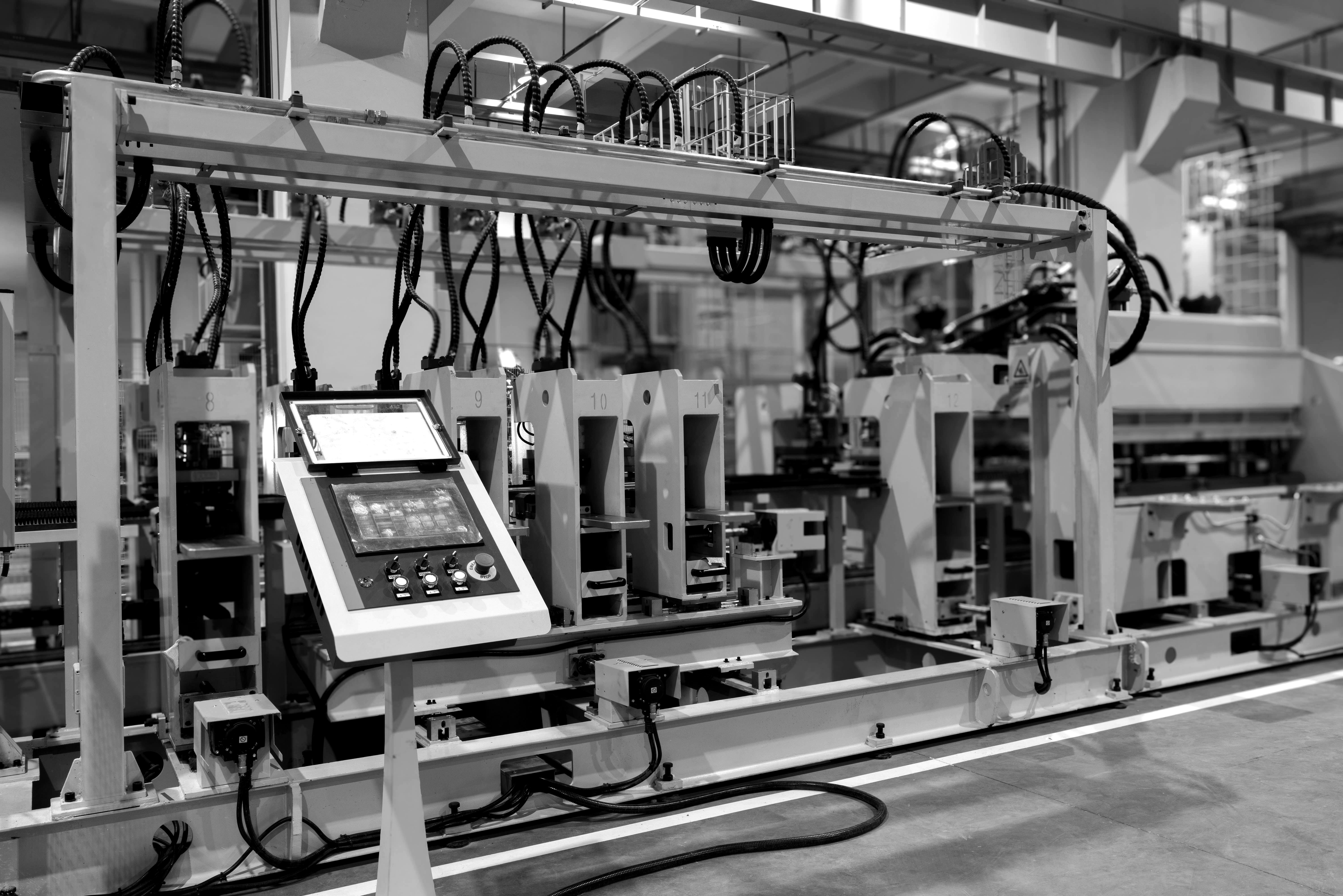 European industrial manufacturing